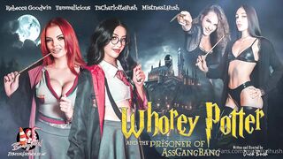 New Mistress Lolita Hush, Charlotte Hush, Rebecca Goodwin & Tammalicious - Whorey Potter And The Prisoner Of Assgangbang​