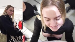 Porn2all - New 1080p Instagram model giving blowjob in public 1080p Complete