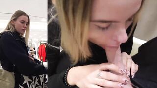 Porn2all - New 1080p Instagram model giving blowjob in public 1080p Complete