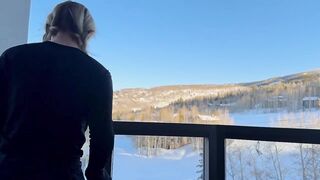 Porn2all - New Onlyfans Eva Elfie Ski Resort Adventure