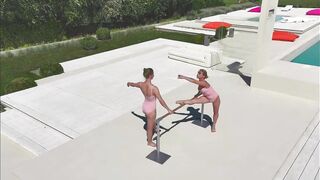 Porn2all - New Mia Split Alexa Flexy