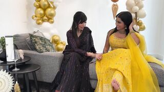 Porn2all - ManyVids Marina Maya And Aaliyah Yasin Three Naughty Harmi Girls