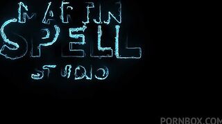 Porn2all - New Nicole Murkovski missed double penetration and got three guys in DP