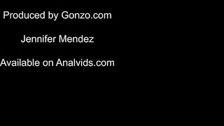 Porn2all - Jennifer Mendez PISS FUELLED 4on1 DP