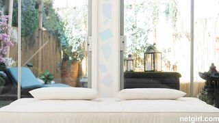 Porn2all - Net Girl Talia Hanson & Heather Honey