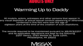 Porn2all - New MissaX Lily Larimar Warm Up To Daddy