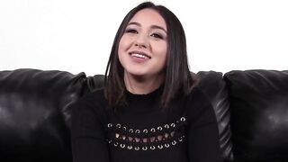 Porn2all - Hot busty Brunette Corra Gets Her Ass Gaped And Dicked In Casting