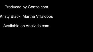 Porn2all - new legalporno Kristy Black and Marta Villalobos