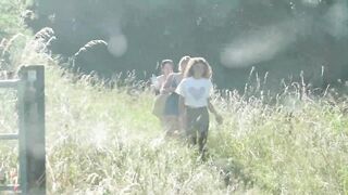 Porn2all - Lady Ana, Siswet & Britney Dutch Three girls do strange things on the lake fisting party