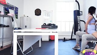 Porn2all - New CaughtMyCoach3 Kylie Rocket Coach Boosts My Confidence 1080p