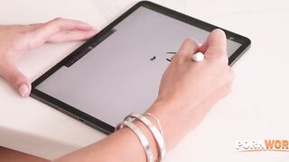 Porn2all - Hot Sisi Rose Sex Crazed Slut Tempts Hung Housemate Into Fucking GP2989