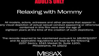 Porn2all - New MissaX Rachel Cavalli Relaxing With Mommy 1080p