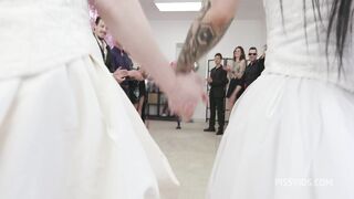 Porn2all - Vittoria Devine Wedding Party goes wrong Wet 6on2,Kaitlyn K & Anna de Ville