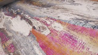 Porn2all - Ferreros Anal Casting with DP/DAP Morea Black from Italy gets first DP