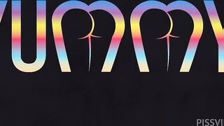 Porn2all - Yris Star and Horny Vitoria Beatriz gets fucked by 4 huge cocks with