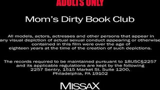 Porn2all - New Bunny Madison and Charlie Forde Moms Dirty Book Club