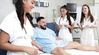 Porn2all - New Claire Black, Madison Wilde and Trinity Olsen Doctor Doctor Doctor