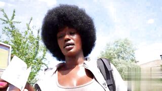 Porn2all - NEW Stranger Black Girl Got Fucked By White Cock