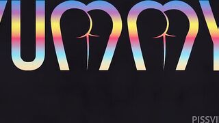 Porn2all - new legalporno Eva Tender and Larissa Leite play with speculum