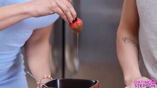 Porn2all - New busty Cassie Del Isla Putting In The Effort