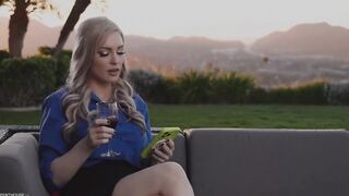 Porn2all - New Kenzie Taylor Ecstatic Over Bbc Anal