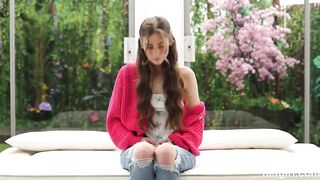 Porn2all - Netgirl Girl next Door with Cute Freckles Does Anal Sex