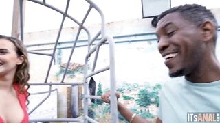 Porn2all - New Jessie Rogers Traveled A Long Way For This DP