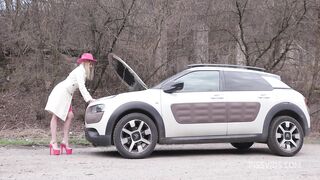 Porn2all - New Vivian Lola Barbie on the road Wet 6on1 BWC