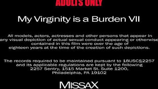 Porn2all - New Melody Marks My Virginity Is A Burden VII