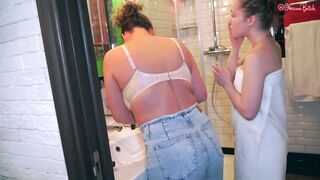 Porn2all - NEW Backstage Nicole Murkowski and Christafeer Robien Fuck Anal Whore Oksana Katysheva Hard in the Asshole