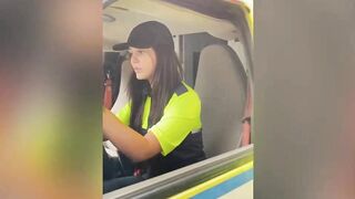 Porn2all - OnlyFans Hélène Boudreau and Noémie Dufresne French Canadian Nurses Fucks in Ambulance