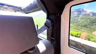 Porn2all - New Jacquie Et Michel TV Marta On A Car Ride Marta Asks For A Hard Break