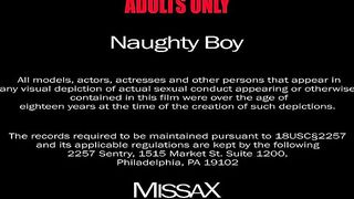 Porn2all - New Addyson James NAUGHTY BOY