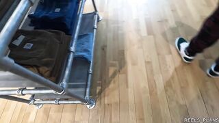 Porn2all - Blonde French Slut Chloe Gets Fucked To Her Limit By 2 Young BBC