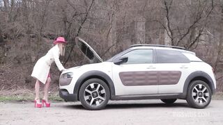 Porn2all - LegalPorno Barbie on the road Wet 6on1 Vivian Lola