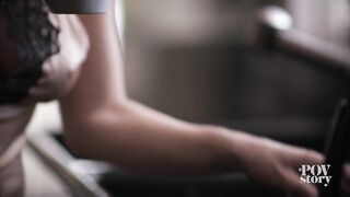 Porn2all - NEW Olive Glass Watching Porn With My Stepmom