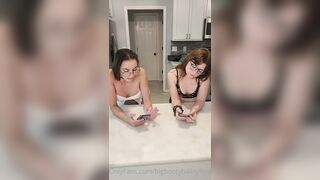 Porn2all - New BigBootyB & Emma Paige26 fuck our delivery driver