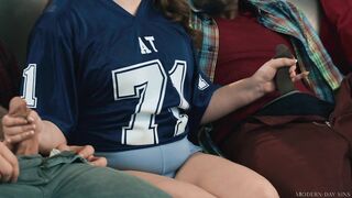 Porn2all - New Leana Lovings Taking Two For The Team