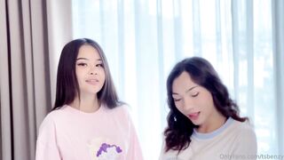 Porn2all - New TS Benzy Fucking Cute Girl