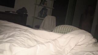 Porn2all - Cute Little Step Sister Macy Scared and Cant Sleep