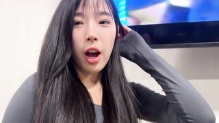 Porn2all - NEW Elle Lee Cute Asian Girl At Gym Tricks Guy Into Nutting Into No Nut November
