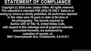 Jessie Rogers - Gets BBC Steele Up Her Ass​