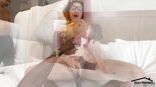 New Leana Lovings - Babe Cums On Hard