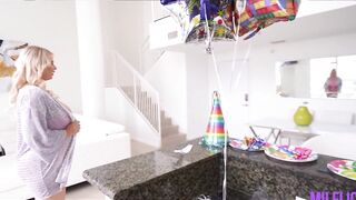 New London River Birthday Sex with My Stepmom