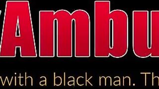 Blackambush Busty Victoria Fucked Anal Before 1st Interracial Creampie