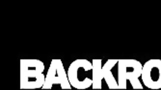 Small Boobed Babe Ivy Gets Her First Anal Creampie