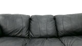 Incredible Blonde Anal and Creampie Casting Video