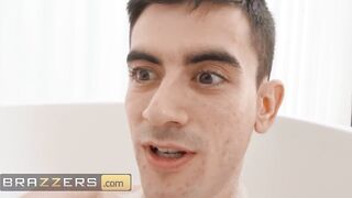 BRAZZERS - Sexy Allison Miller Knows What She Wants, That Is Jordi's Hard Dick In The Shower