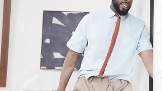 BRAZZERS - Jovan Fucks His Neighbour Lila Lovely When His GF Dani Valentina Catches Them & Joins In