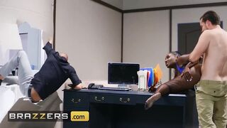 Brazzers - What Do You Get With 2 Huge Rivals & A Hot Girl Like Osa Lovely? A Really Intense 3some!